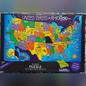 Brother🤍Sister "United States Of America" - 55 Piece Puzzle